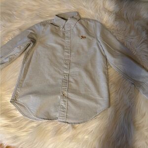 Crewcuts Blue Button Down Shirt